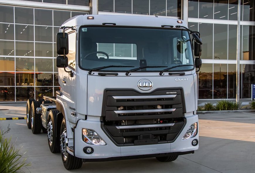 UD Trucks offers Allison fully automatic transmissions with new Quon 8x4 8.0-litre engine for added vocational appeal